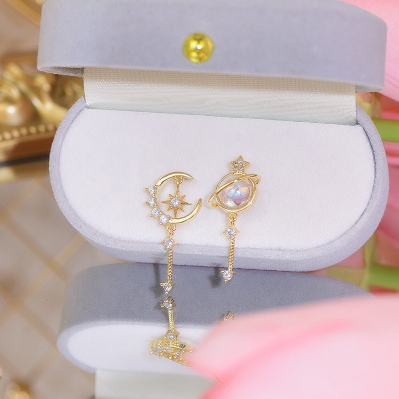 [Clearance] Celestial Earrings - Nebula (2 Styles) - Hypoallergenic - Abbott Atelier