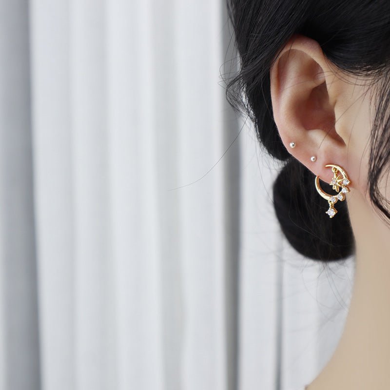 [Clearance] Celestial Earrings - Nebula (2 Styles) - Hypoallergenic - Abbott Atelier