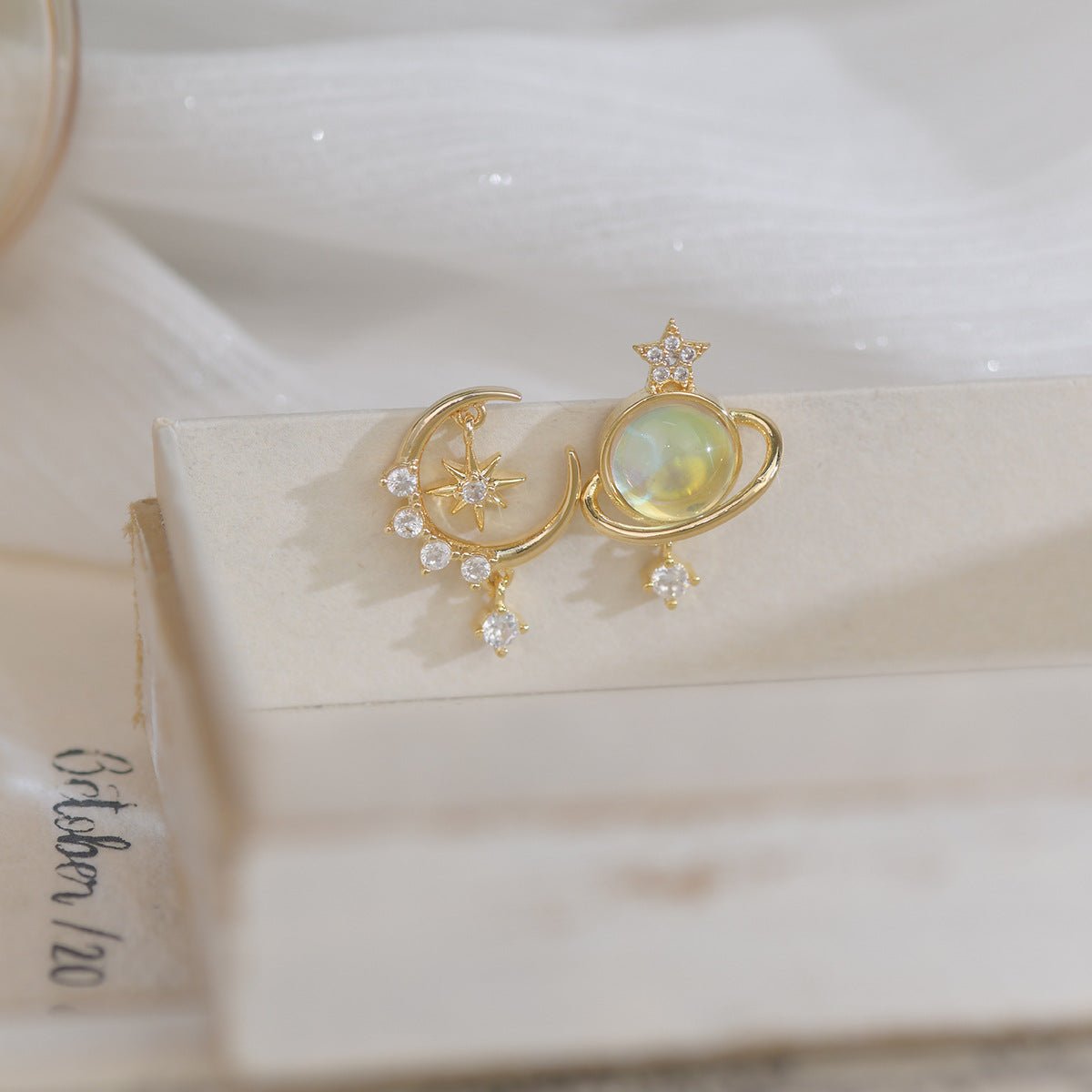 [Clearance] Celestial Earrings - Nebula (2 Styles) - Hypoallergenic - Abbott Atelier