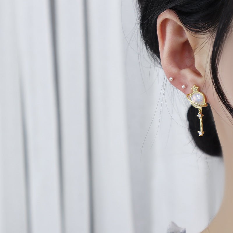 [Clearance] Celestial Earrings - Nebula (2 Styles) - Hypoallergenic - Abbott Atelier