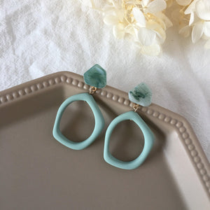 [Clearance] Geometry Earrings (3 Colors) - Hypoallergenic - Abbott Atelier