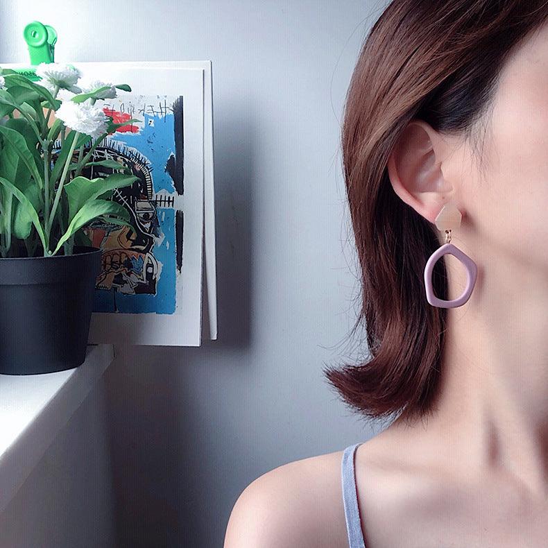 [Clearance] Geometry Earrings (3 Colors) - Hypoallergenic - Abbott Atelier