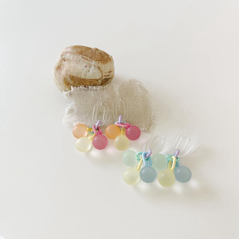 [Clearance] Hard Candy Earrings (2 Colors) - Hypoallergenic - Abbott Atelier