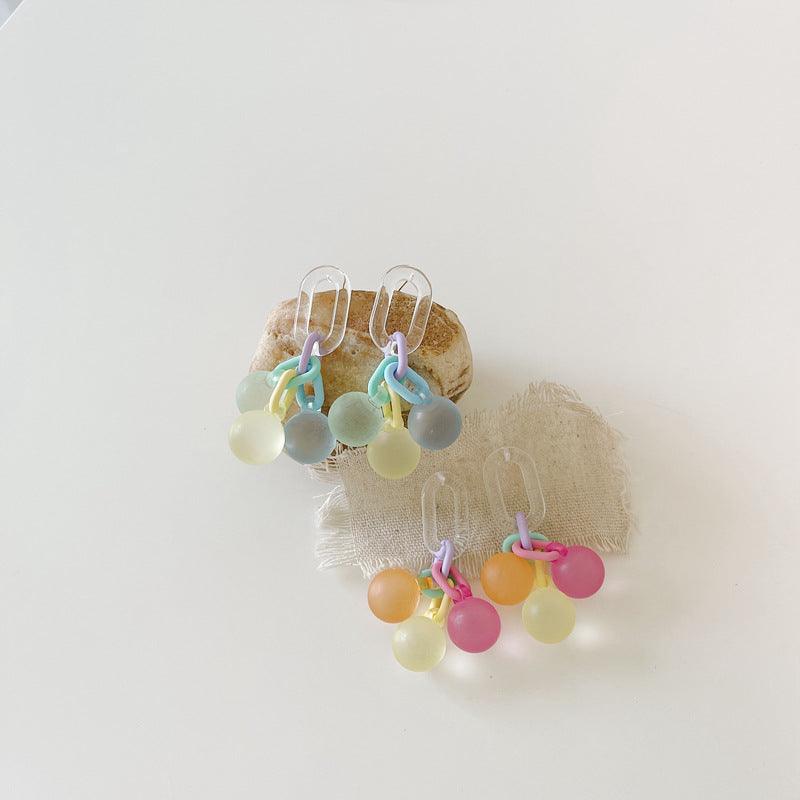 [Clearance] Hard Candy Earrings (2 Colors) - Hypoallergenic - Abbott Atelier