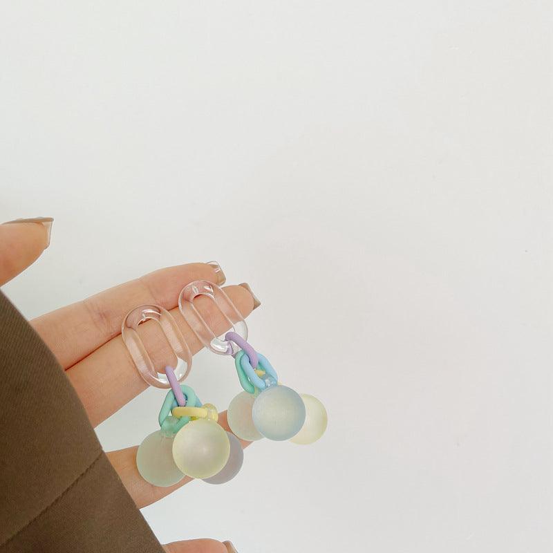 [Clearance] Hard Candy Earrings (2 Colors) - Hypoallergenic - Abbott Atelier