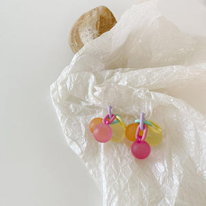 [Clearance] Hard Candy Earrings (2 Colors) - Hypoallergenic - Abbott Atelier