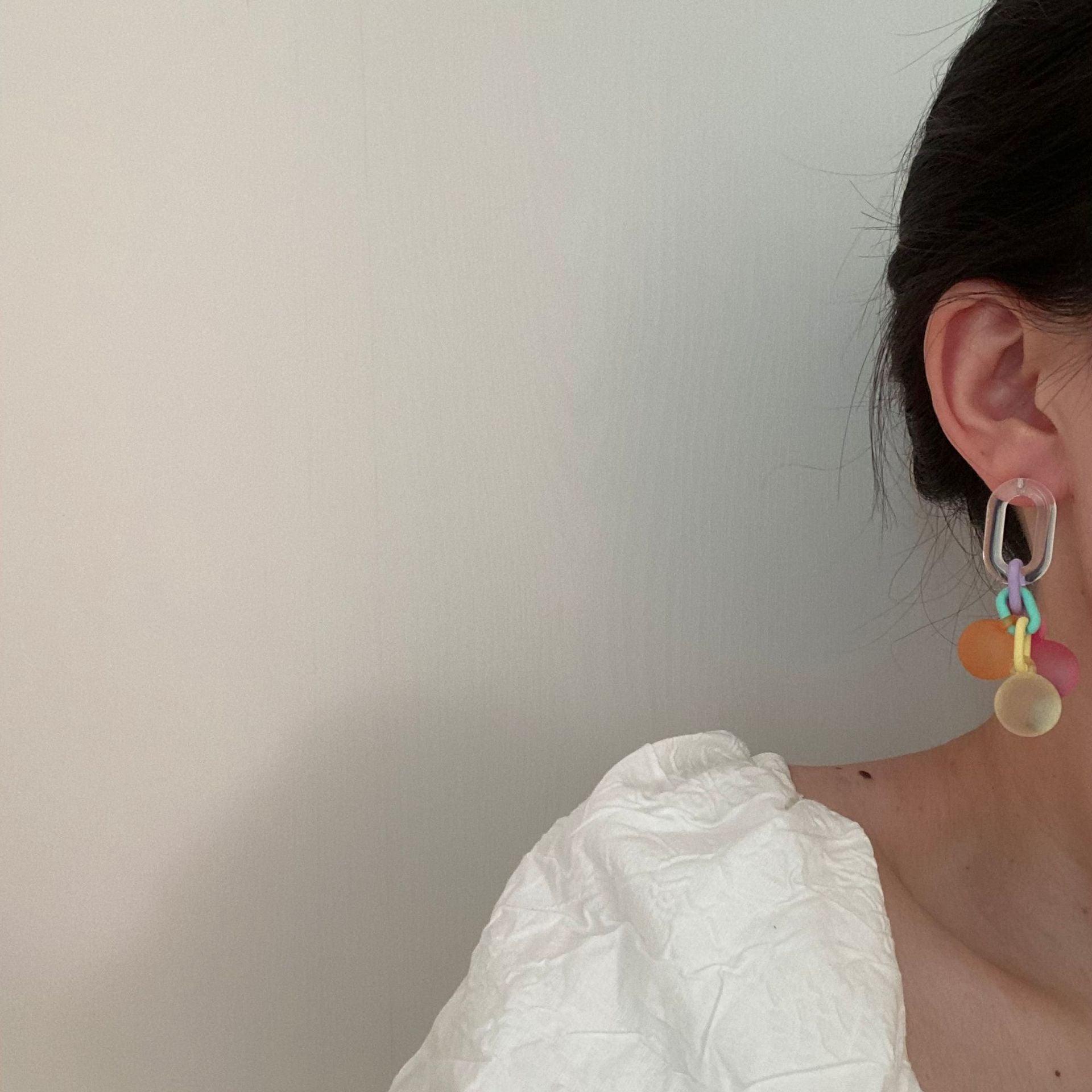 [Clearance] Hard Candy Earrings (2 Colors) - Hypoallergenic - Abbott Atelier