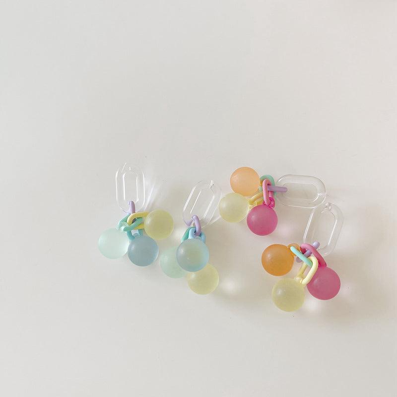 [Clearance] Hard Candy Earrings (2 Colors) - Hypoallergenic - Abbott Atelier