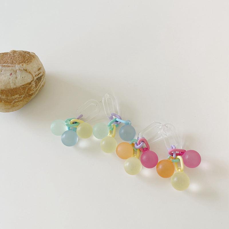 [Clearance] Hard Candy Earrings (2 Colors) - Hypoallergenic - Abbott Atelier