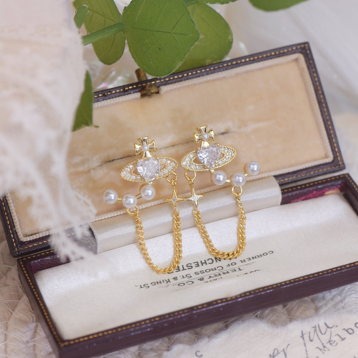 [Clearance] Love Jupiter Earrings - Hypoallergenic - Abbott Atelier