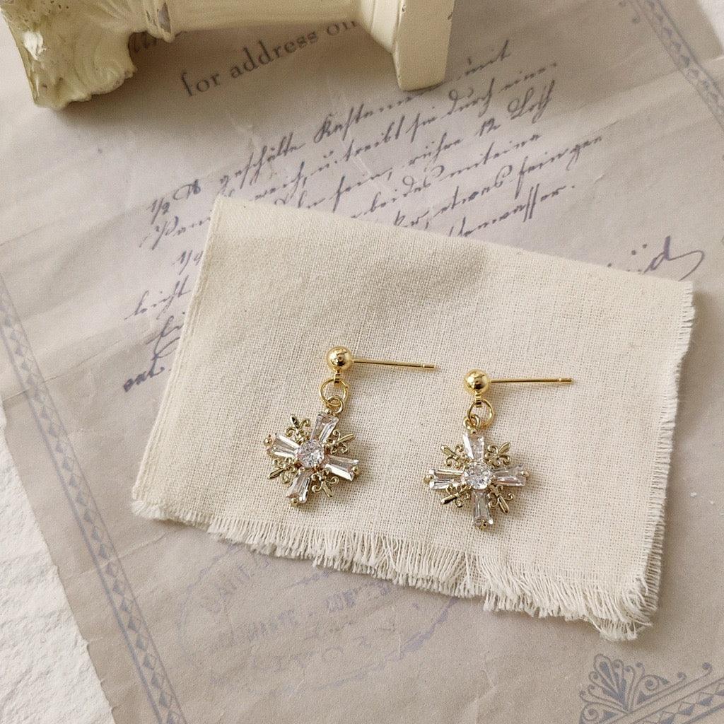 Cross Earrings - Hypoallergenic - Abbott Atelier