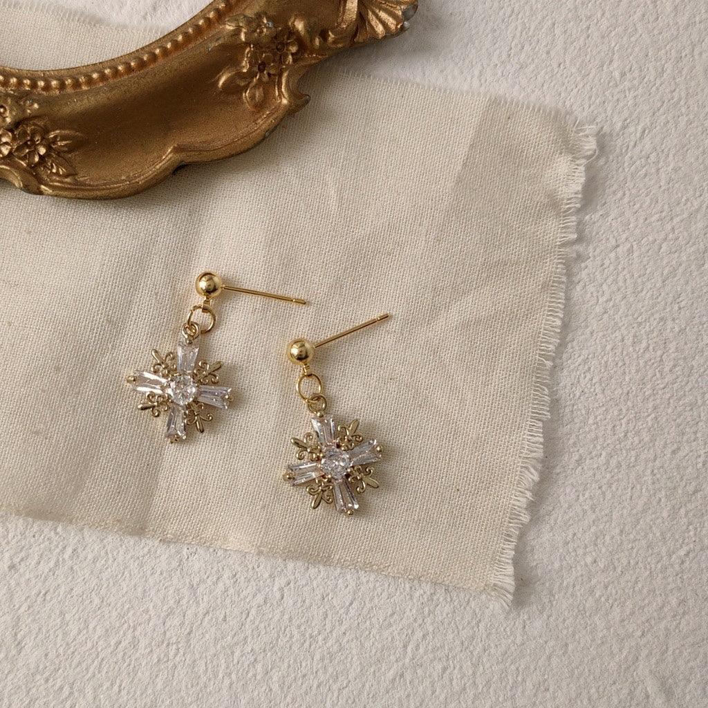 Cross Earrings - Hypoallergenic - Abbott Atelier