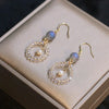 Crystal Teardrop Earrings - Hypoallergenic - Abbott Atelier