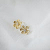 Flower Stud Earrings - Hypoallergenic - Abbott Atelier