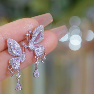 Flutterfly Earrings - Hypoallergenic - Abbott Atelier