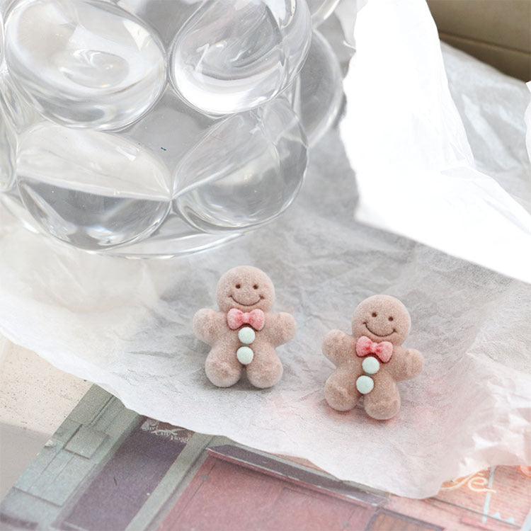 Gingerbread Earrings - Hypoallergenic - Abbott Atelier