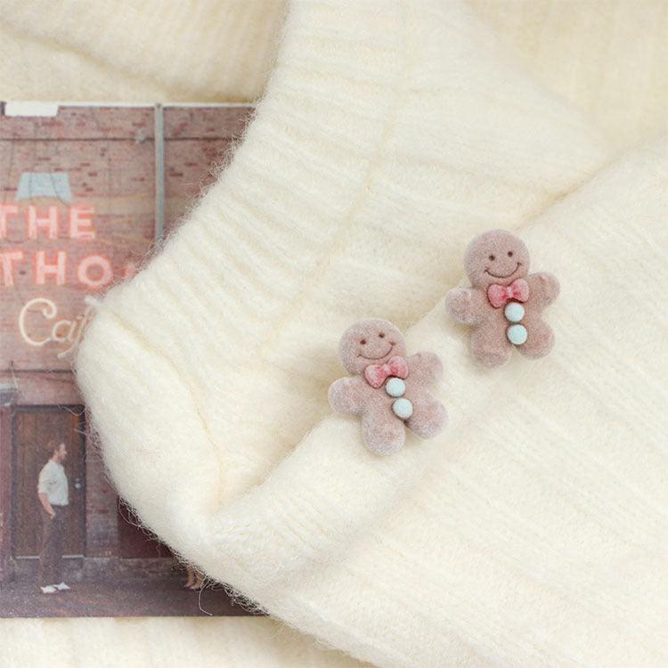 Gingerbread Earrings - Hypoallergenic - Abbott Atelier