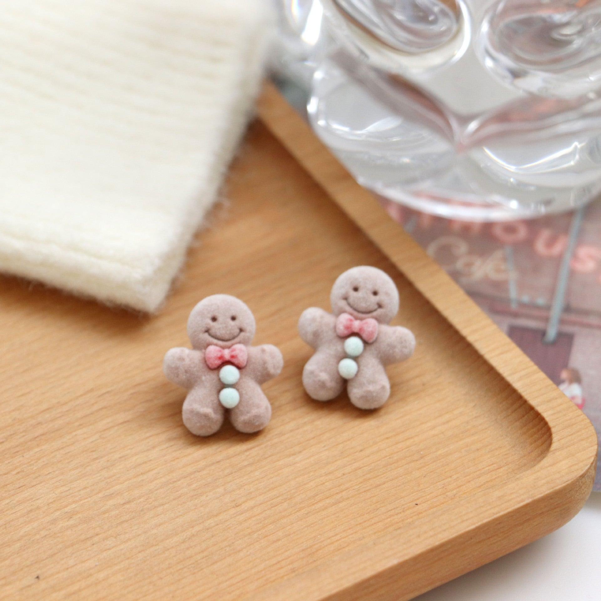 Gingerbread Earrings - Hypoallergenic - Abbott Atelier