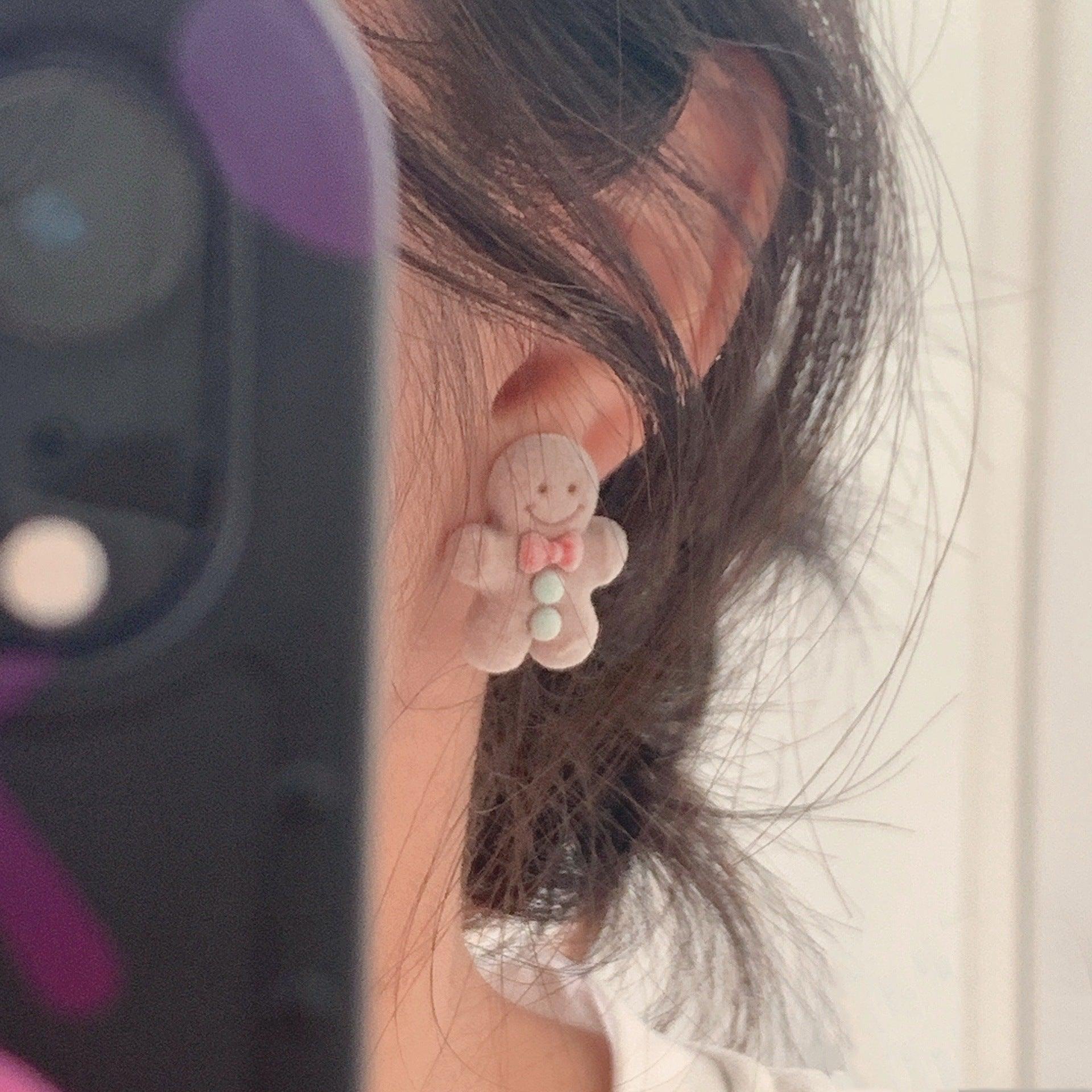 Gingerbread Earrings - Hypoallergenic - Abbott Atelier