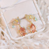 Goldfish Earrings - Kingyo - Gold - Plated - Abbott Atelier