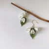 Lily of the Valley Earrings - Hypoallergenic - Abbott Atelier