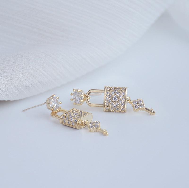 Love Lock Earrings - Hypoallergenic - Abbott Atelier