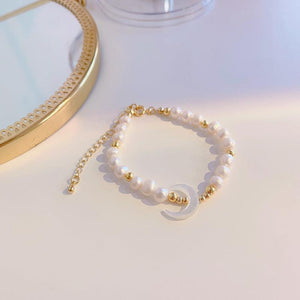 Moonlight Collection (Necklace/Bracelet/Ring) - Freshwater Pearls - Abbott Atelier