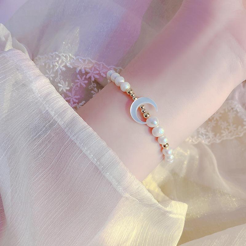 Moonlight Collection (Necklace/Bracelet/Ring) - Freshwater Pearls - Abbott Atelier