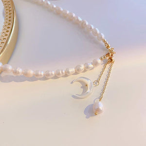 Moonlight Collection (Necklace/Bracelet/Ring) - Freshwater Pearls - Abbott Atelier