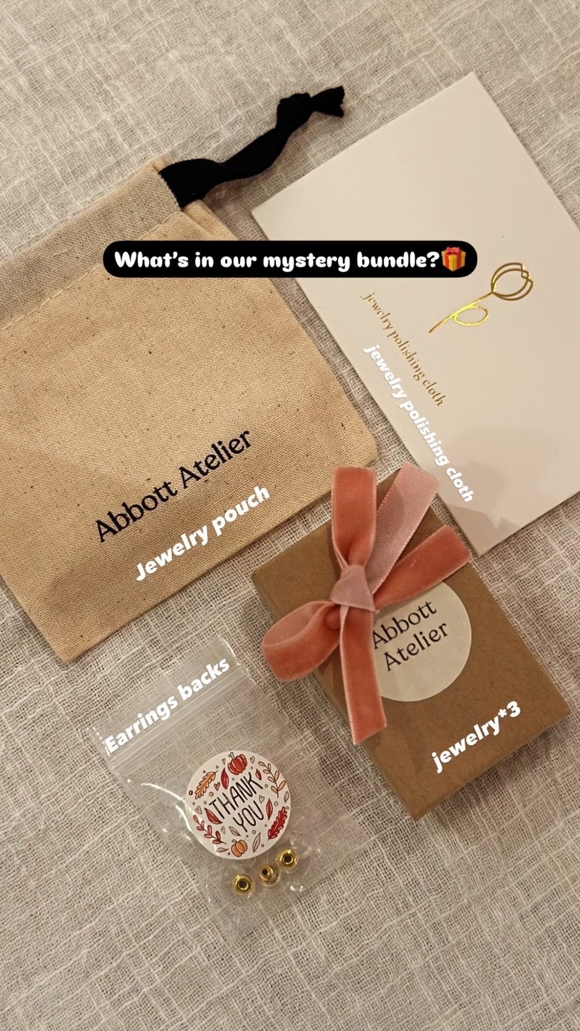 Mystery Bundle (Gold/Silver) - Abbott Atelier - Abbott Atelier