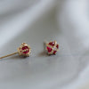 Royal Crown Stud Earrings - Hypoallergenic - Abbott Atelier