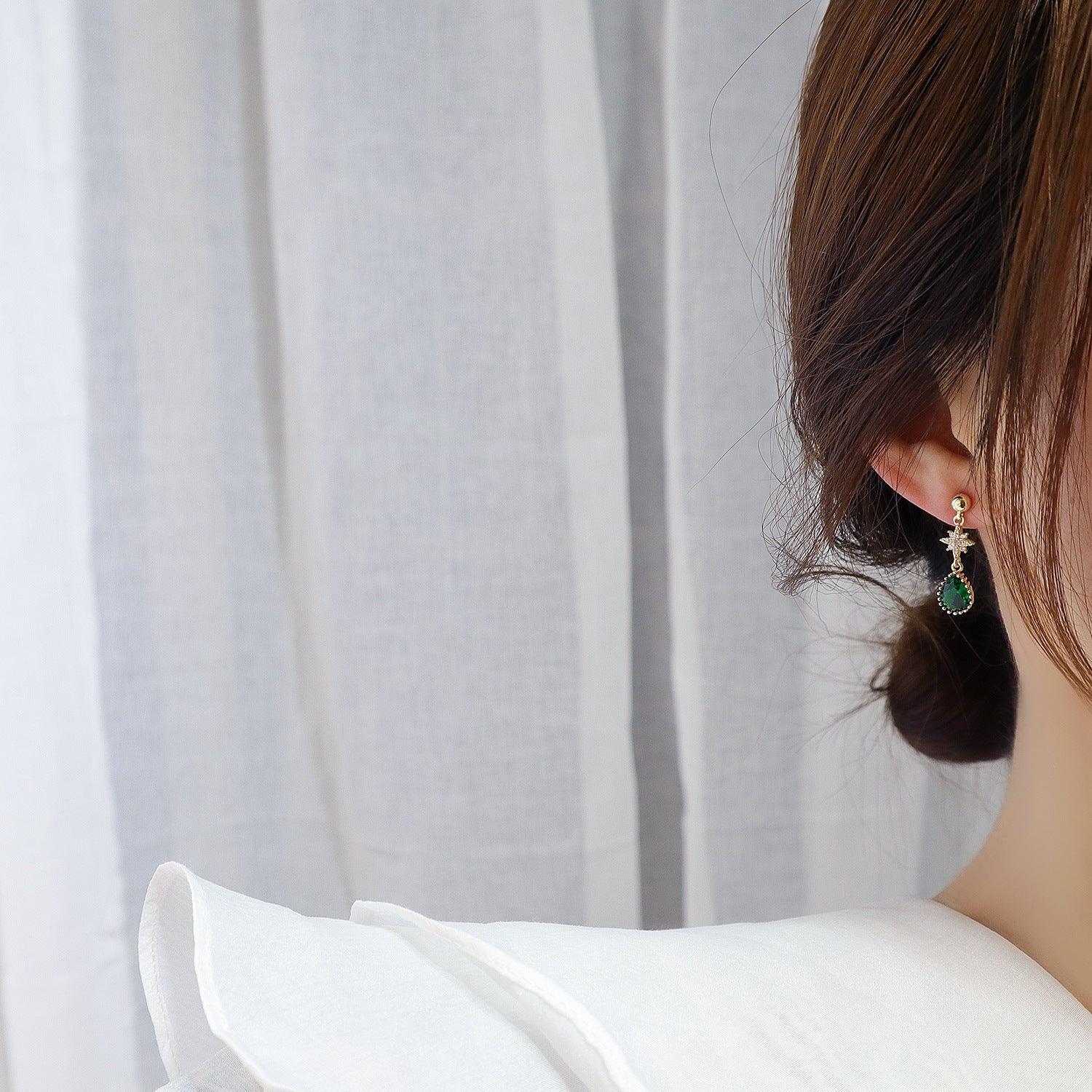 [Sample Sale] Baroque Earrings - Suzie - Hypoallergenic - Abbott Atelier