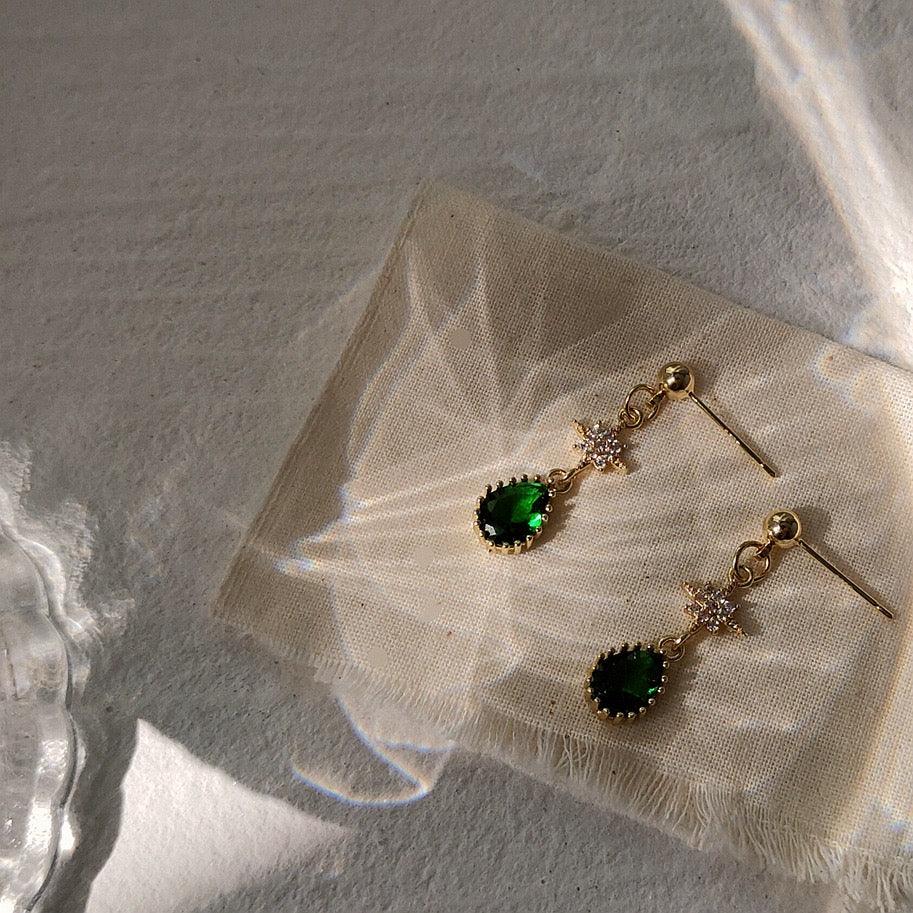 [Sample Sale] Baroque Earrings - Suzie - Hypoallergenic - Abbott Atelier