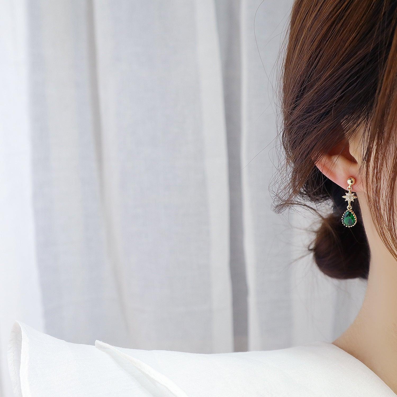 [Sample Sale] Baroque Earrings - Suzie - Hypoallergenic - Abbott Atelier