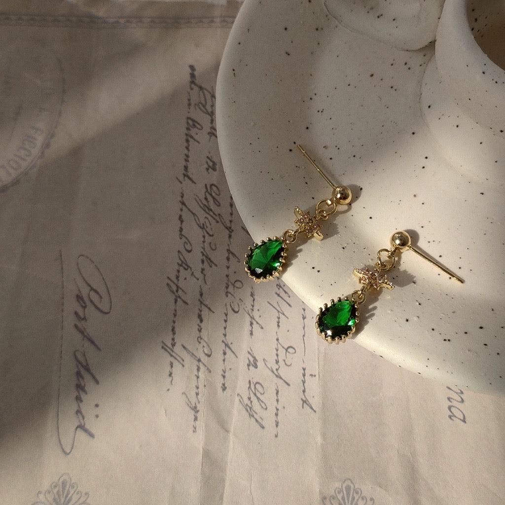 [Sample Sale] Baroque Earrings - Suzie - Hypoallergenic - Abbott Atelier