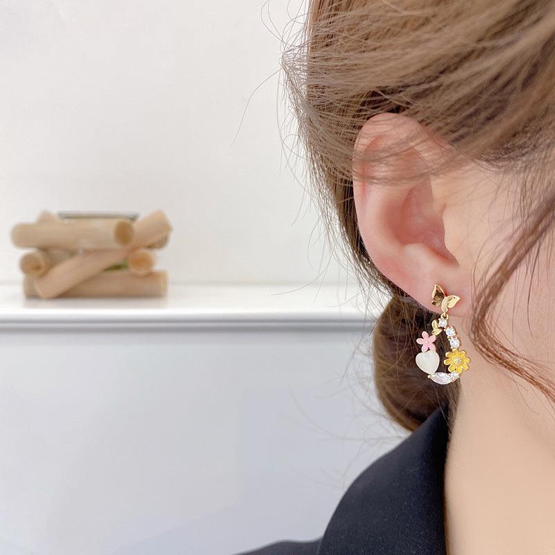 Spring Flower Earrings (4 Styles) - Hypoallergenic - Abbott Atelier