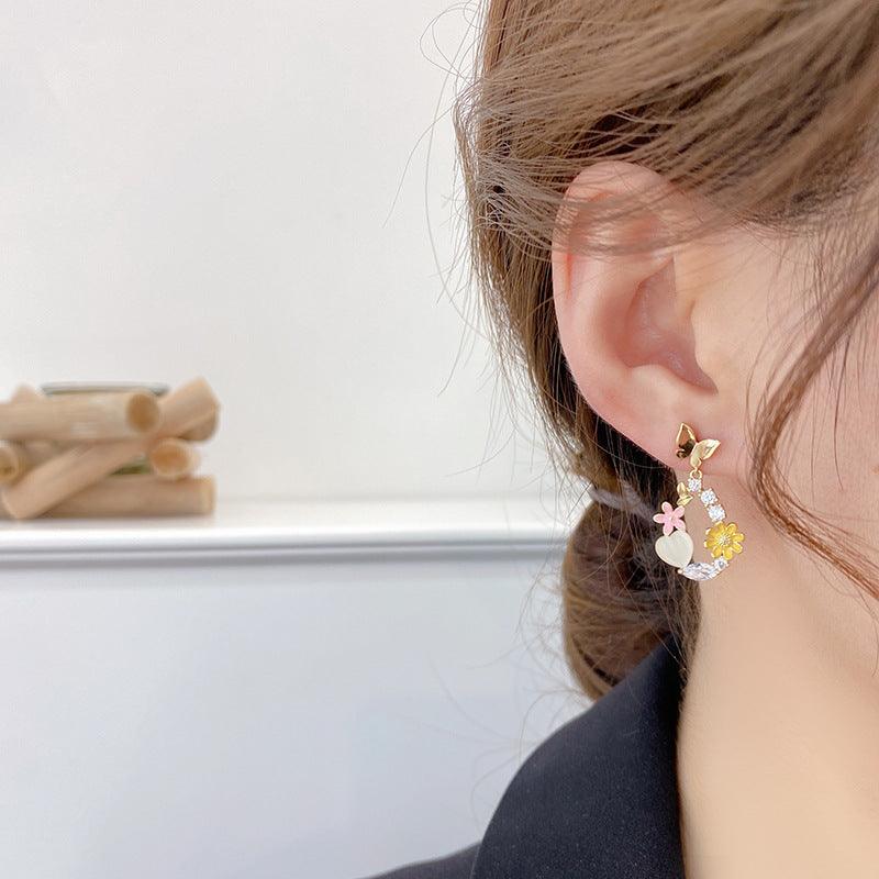 Spring Flower Earrings (4 Styles) - Hypoallergenic - Abbott Atelier