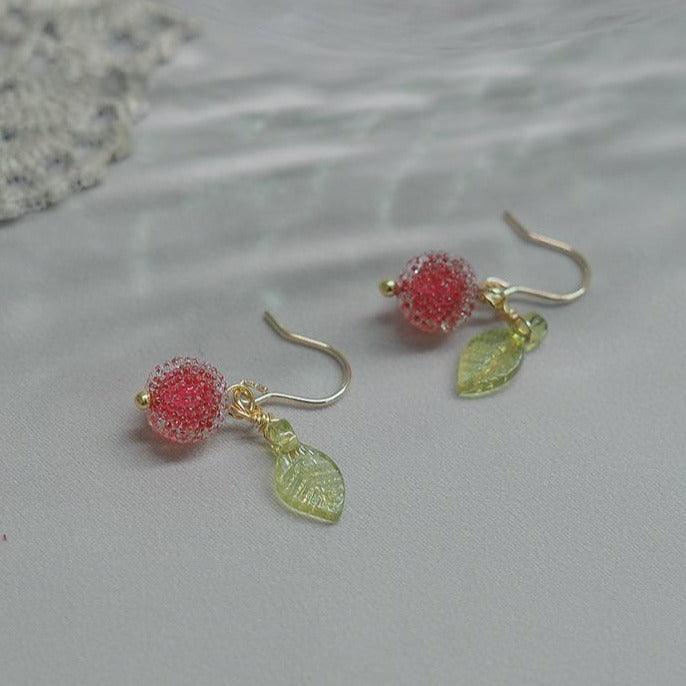 Sugared Berry Earrings - Hypoallergenic - Abbott Atelier