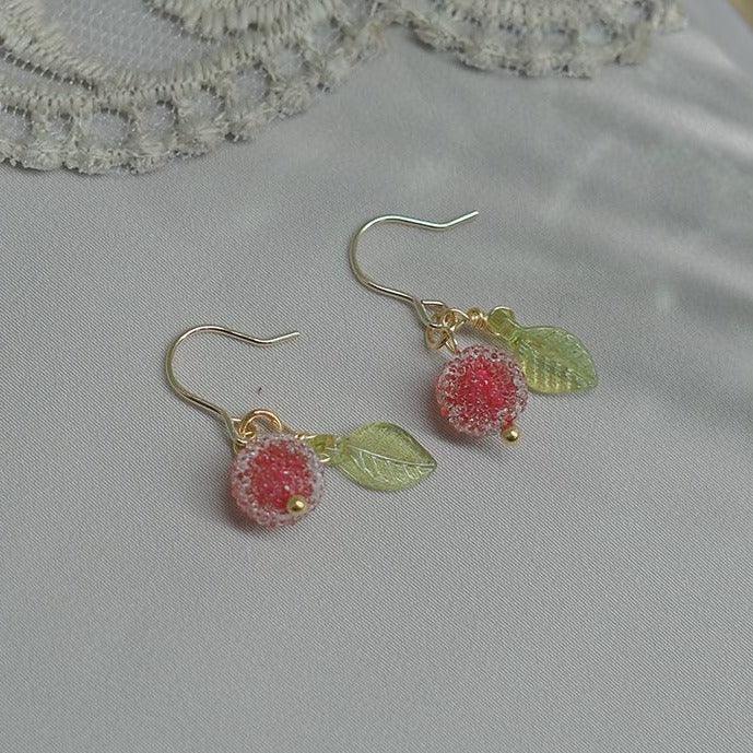 Sugared Berry Earrings - Hypoallergenic - Abbott Atelier