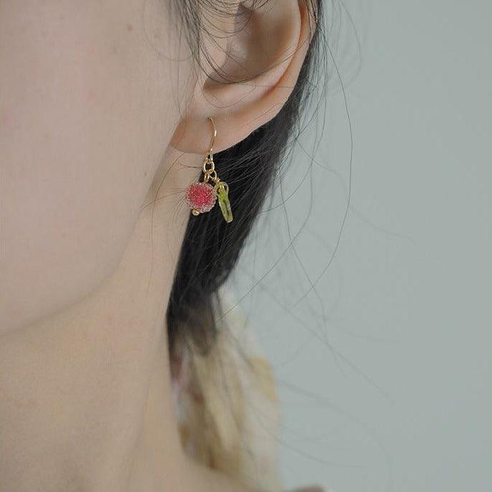 Sugared Berry Earrings - Hypoallergenic - Abbott Atelier