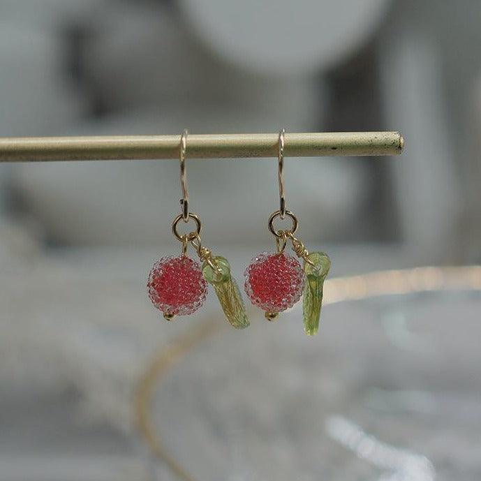 Sugared Berry Earrings - Hypoallergenic - Abbott Atelier