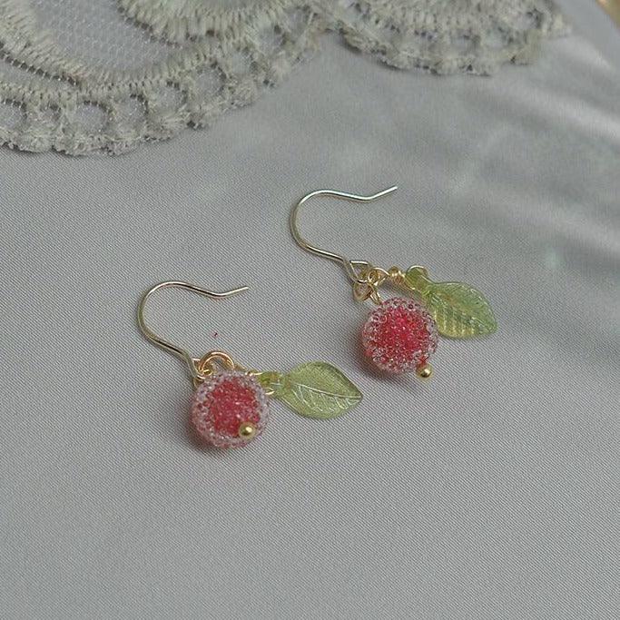 Sugared Berry Earrings - Hypoallergenic - Abbott Atelier