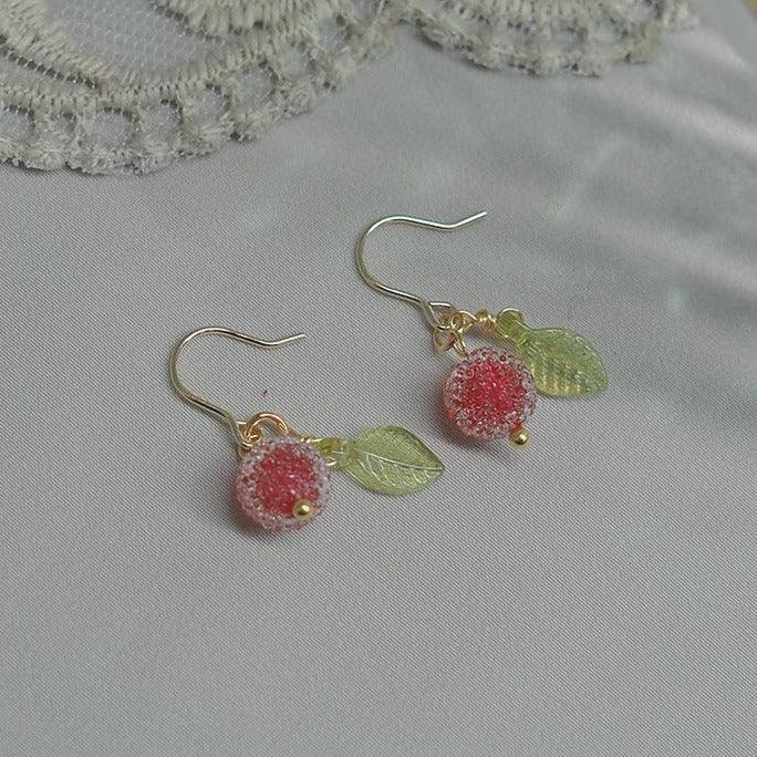 Sugared Berry Earrings - Hypoallergenic - Abbott Atelier